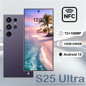 Teléfono Inteligente S25 Ultra 5G Súper Económico, de Alta Calidad, Global, <span class=keywords><strong>12GB</strong></span>+256GB, Android 15 - Product Image 2