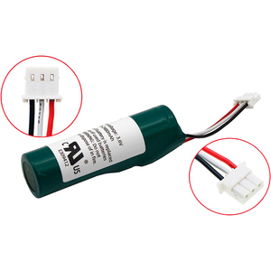Misen 300-10342 PROSIXC2W Panel convertidor inalámbrico cableado a SiX 3,7 V 2480mAh Batería de repuesto para Honeywell - Product Image 2