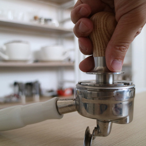 58/58.5mm thép không gỉ Barista Hướng dẫn sử dụng <span class=keywords><strong>Expresso</strong></span> giả mạo công cụ cho quán cà phê giả mạo cà phê nhà phân phối 53mm 58mm cà phê leveler cho - Product Image 6