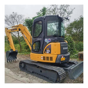 Motor, Bomba y Accesorios de Cucharón Originales de Fábrica para Excavadora de Orugas PC55 de 5 Toneladas, Usados, con 1 Año de Garantía, Motor Principal Completamente Reacondicionado - Product Image 1