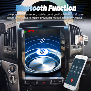<span class=keywords><strong>Unidad</strong></span> principal de pantalla Tesla de 12,1 "para Toyota Land Cruiser 200 LC200 2008-2019 Android 13 Radio navegación GPS reproductor Multimedia para coche - Product Image 4
