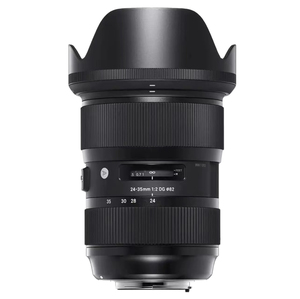 Objectifs d'appareil photo numérique professionnels d'occasion, pour SI GMA 24-70mm F 2.8 DG OS HSM Art, pour les appareils photo Canon, Nikon, Sony - Product Image 3