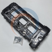 غطاء صمام المحرك من الألومنيوم لسيارات BMW الفئة 1 و2 و3 و4 و5 و7 وX1 وX3 وX4 وX6 طراز N55 335i و535i و640i و740i وX3 وX5 وX6 سعة 3.0 لتر توربو رقم القطعة 11127570292