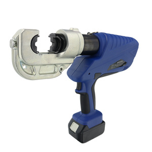 Pince à sertir hydraulique automatique portable alimentée par batterie, tête rotative à 330 degrés EZ-300/EZ-400/EZ-60H - Product Image 5