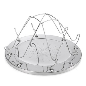 Esterno Portatile Pieghevole In Acciaio Inox Fornello Da <span class=keywords><strong>Campeggio</strong></span> 4 Tostapane Fetta - Product Image 1