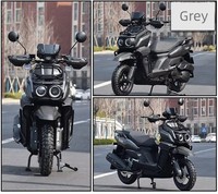 Scooter électrique urbain pour adultes Shiwei Y4 Streetbikes, moteur personnalisé 1200W, 60V, 61-80 km/h, moyeu en aluminium
