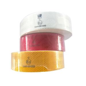 <span class=keywords><strong>Cinta</strong></span> de advertencia <span class=keywords><strong>reflectante</strong></span> amarilla de alto brillo, <span class=keywords><strong>cinta</strong></span> <span class=keywords><strong>reflectante</strong></span> <span class=keywords><strong>adhesiva</strong></span> fuerte para bolardos, certificado CE - Product Image 5