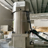 Machine semi-automatique à fonction de mélange et de chauffage pour huiles cosmétiques, boissons, pétrole, gelée de vaseline, avec fonction de chauffage, commande PLC, en verre