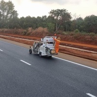 Máquina de Señalización Vial Vibrotech LXD-618, Tipo Autopropulsada, para Marcado con Pintura Caliente o Fría