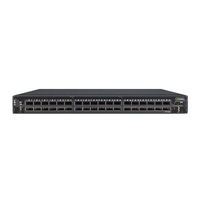 Commutateur réseau en promotion MSB7800-ES2F, commutateur de routage modulaire L3, passerelle réseau d'entreprise, de campus et de cœur, SDN MPLS pour réseaux à grande échelle