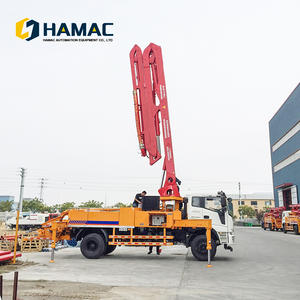 Pompe à béton sur camion neuve de marque HMC5030 de 30 m avec un bon prix - Product Image 4