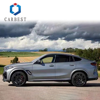 Piezas de carrocería para SUV Carbest, parachoques delantero G06, Kit de carrocería para BMW X6, actualización antigua a 2024 X6M(F96 LCI)