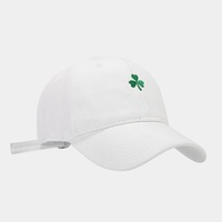 Gorra de Béisbol Deportiva de Algodón de Alta Calidad para el Día de San Patricio con Logotipo Bordado Personalizado, Gorra Deportiva de Tela Común al por Mayor