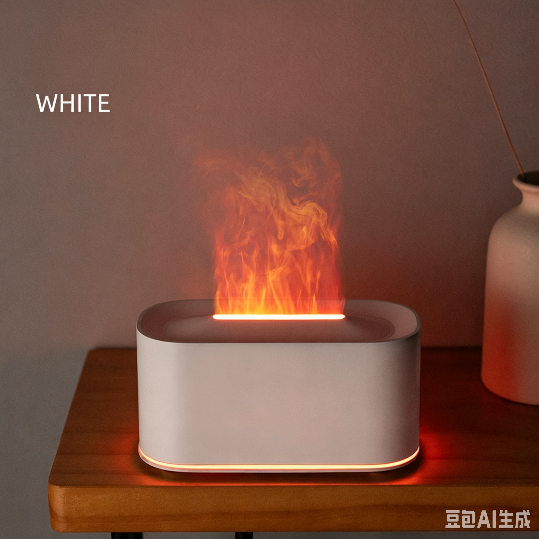 สีขาว
