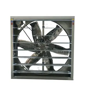 Big high speed agricultural heavy hammer type temperature controlled hammer fan for poultry industrial