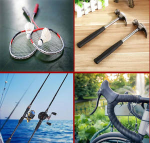 Couverture de poignée de canne à pêche étanche anti-dérapante motif d'écailles de poisson <span class=keywords><strong>manchon</strong></span> <span class=keywords><strong>isolant</strong></span> thermorétractable en caoutchouc de silicone certifié ROHS - Product Image 5