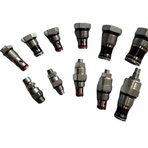 Vanne à cartouche hydraulique XYF10-06S 1/2 pouce, type débordement bidirectionnel pour camions de compression et véhicules d'assainissement - Product Image 3