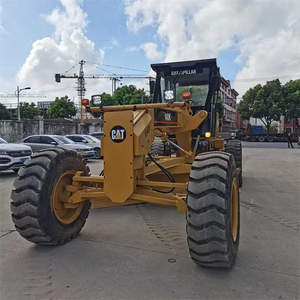 Envío rápido, niveladora de ruedas usada Caterpillar 140H 140G 140K, máquina de movimiento de tierras para minería de construcción a la venta - Product Image 2