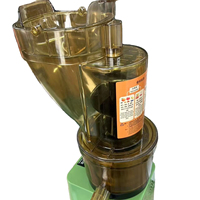 Commerciële sapcentrifuge, grote industriële sapcentrifuge, fruitsapcentrifuge, horeca-apparatuur, hoge opbrengst, slowjuicer