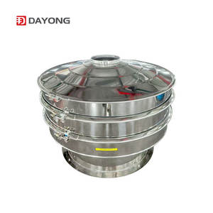 Séparateur vibrant rotatif <span class=keywords><strong>à</strong></span> un étage haute efficacité pour le tamisage des noix et des feuilles de thé, idéal pour les applications en usine de farine - Product Image 6