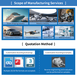 Meet- en controlebox CNC-bewerkingsservice voor aluminium en roestvrijstalen onderdelen - Product Image 3
