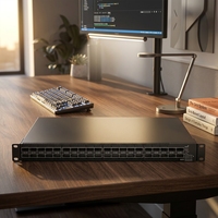 Switch InfiniBand Quantum HDR MQM8790-HS2F Usado, 200Gbps, 40 Puertos QSFP56 para Centro de Datos y Computación de Alto Rendimiento
