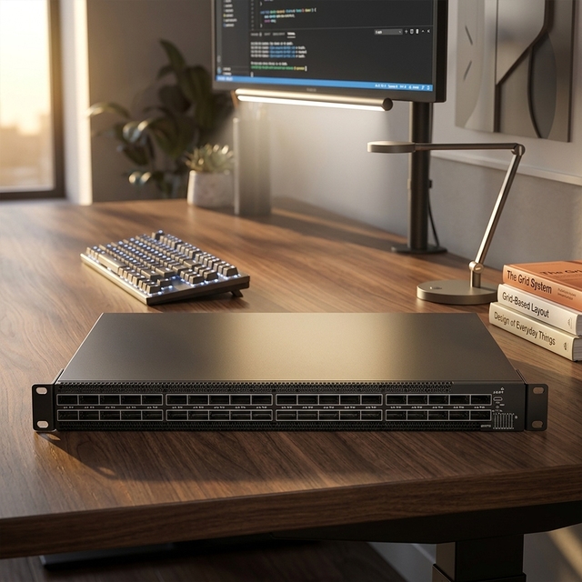 Used Quantum HDR MQM8790-HS2F 200Gbps InfiniBand Switch 40 Ports QSFP56 for Data Center and High Performance Computing