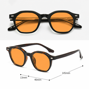 Nuevas Gafas TR90 Retro de Acetato con Bloqueo de Luz Azul, Monturas de Diseño para Lectura, Lentes para Mujer y Hombre 2026 - Product Image 3