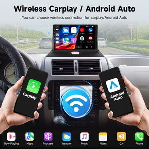 Podofo pour Citroen Jumpy / <span class=keywords><strong>Peugeot</strong></span> <span class=keywords><strong>Expert</strong></span> / Fiat SCUDO / Toyota Proace 9'' Qualcomm 8 Core Autoradio sans fil CarPlay/Android Auto - Product Image 2