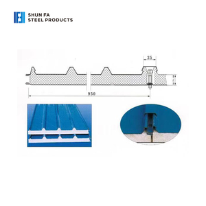 Custom <strong>Roof</strong> Eps <strong>Sandwich</strong> <strong>Panel</strong> Custom Siding Foam Insulated Insulation Exterior House Outdoor Wall <strong>Panels</strong> Boards - Product Image 4