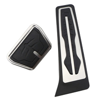 Pedales de coche para BMW X5 X6 F15 F16 E70 E71 E72 M 2008-2022 LHD Acelerador de gas Freno Reposapiés Pedal Pad Cover Kit Accesorios