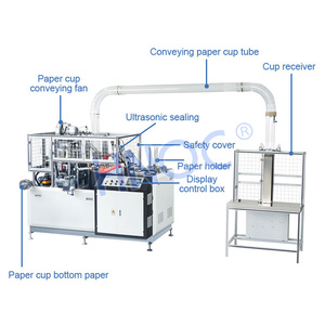 Máy Làm Cốc Giấy Tự Động Giá Máy Làm Cốc Giấy Với Tốc Độ Cao - Product Image 2