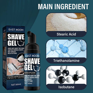 Marca Privada Hombres Suave Refresh Suavizar Barba Espuma <span class=keywords><strong>de</strong></span> <span class=keywords><strong>afeitar</strong></span> <span class=keywords><strong>Crema</strong></span> <span class=keywords><strong>de</strong></span> <span class=keywords><strong>afeitar</strong></span> hidratante <span class=keywords><strong>para</strong></span> hombres - Product Image 5