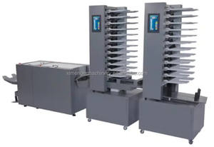 Machine à assembler le papier A3 numérique 20 stations Machine à trier les feuilles de papier A4 Machine à rassembler le papier <span class=keywords><strong>Duplo</strong></span> Prix - Product Image 4