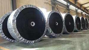 สายพานลำเลียงแบบมีร่องลายเชฟรอน <span class=keywords><strong>EP</strong></span> 400 Din 22102 ผลิตตามสั่ง พร้อมจัดส่งรวดเร็ว ทนทาน - Product Image 4