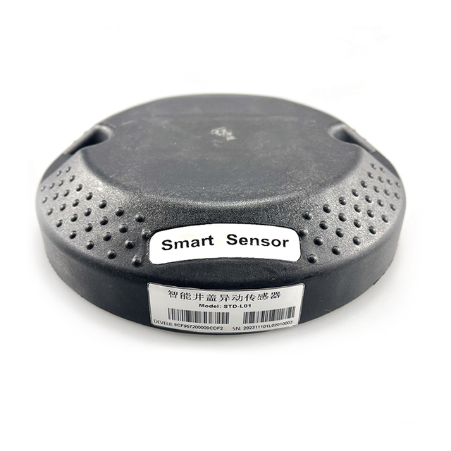 Manhole Cover Monitoring Long Battery Life Lorawan Wireless Smart Manhole Cover IoT Sensor