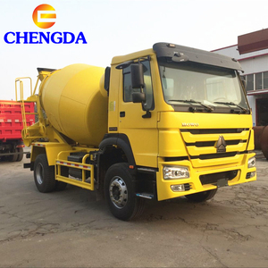 Sinotruk 4 <span class=keywords><strong>Sitom</strong></span> 4x2 Volumétrique 5 Tonnes Camion de Mélangeur Concret - Product Image 2