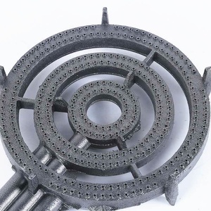 <span class=keywords><strong>Prix</strong></span> usine personnalisé poêle commercial haute pression en fonte brûleurs à gaz, cuisinière à gaz en fonte, brûleur à gaz - Product Image 2