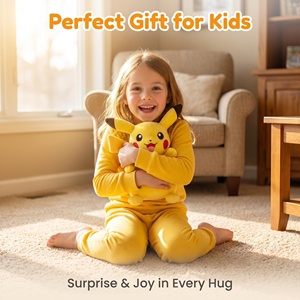 Colección de Peluches Pokémon de Alta Calidad, Más de 100 Modelos, Familia Eevee, Charizard, Animales de Peluche, Máquina de Garras para Niños, Juguetes de Regalo - Product Image 4
