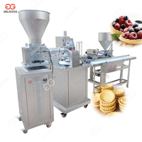 Machine Professionnelle 1500 Pièces/Heure pour la Fabrication de Coques de Tartes aux Œufs, Gaufres et Tartes