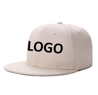 Casquette plate unisexe classique Snapdack brodée à la main, style street dance, 100% coton, vente en gros, sportive pour les entreprises