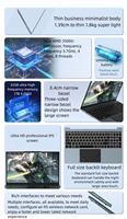 Laptop Ringan Baru 15.6" Grosir AMD R5 Laptop 15.6 Inch