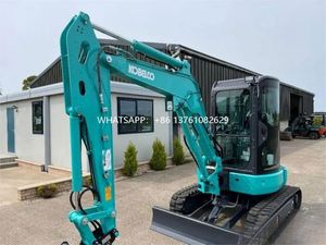 Excavadora de cadenas Kobelco SK35 de bajo consumo de combustible con pantalla de datos en tiempo real, excavadora Kobelco SK35 usada en venta - Product Image 6