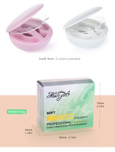 Pestañas Magnéticas 3D Reutilizables de Etiqueta Privada al por Mayor, Pestañas Postizas Magnéticas Naturales y Suaves con Aplicador - Product Image 4