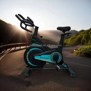 Vélo à commande magnétique vélo intelligent Spin <span class=keywords><strong>Bike</strong></span> musculation combustion des graisses cycle intérieur cardio exercice vélo de sport <span class=keywords><strong>fitness</strong></span> à domicile - Product Image 4