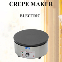 Crêpière à gaz de qualité supérieure Surface antiadhésive Accessoires en option Portable automatique pour un usage domestique Parfait pour les crêpes