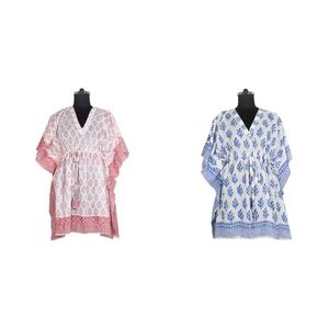 ชุดชายหาดแขนสั้น,ชุดชายหาดพิมพ์ลายฤดูร้อนดีไซน์ล่าสุด - Product Image 1