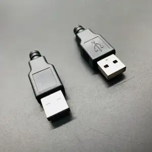 USB тип A с черным пластиковым чехлом