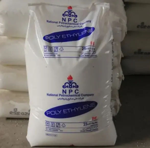 HDPE PE100 الكثافة العالية الراتنج البولي إيثيلين المواد الخام البكر حبيبات HDPE