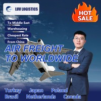 Agent logistique de fret aérien Chine-Royaume-Uni pour Amazon FBA DDP